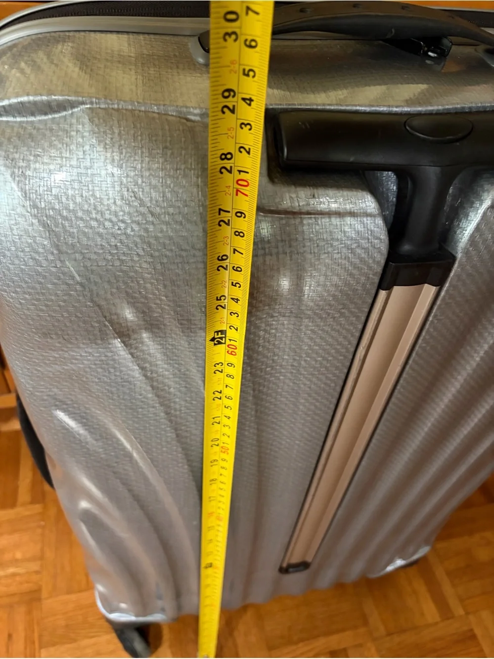 Samsonite Cosmolite 75cm Large Spinner Suitcase - Hardside 5.7 lbs/94L
